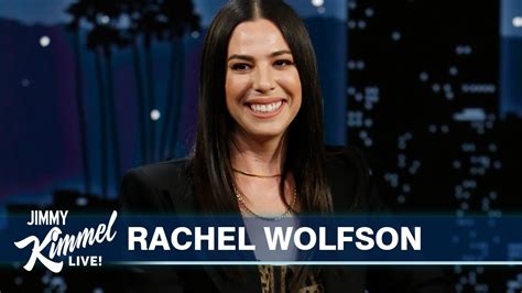 rachel wolfson movies|Rachel Wolfson on Being the First Woman in Jackass & Getting。